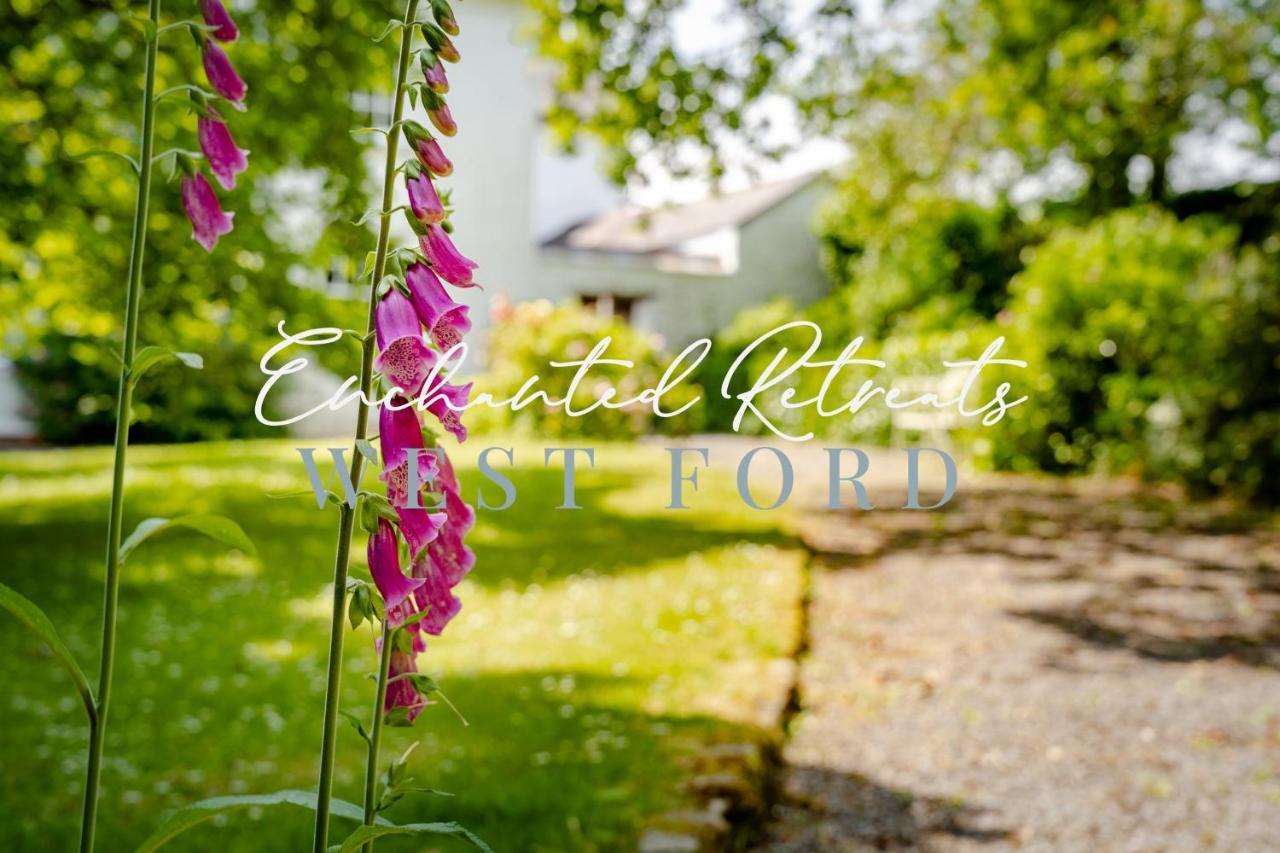 Enchanted Retreats At West Ford Devon South Molton Exterior foto