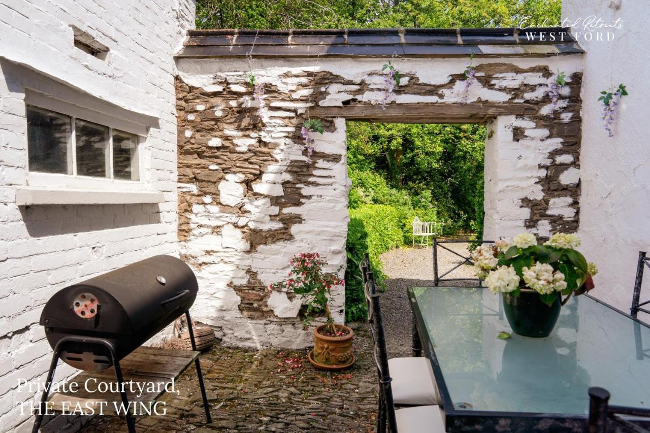 Enchanted Retreats At West Ford Devon South Molton Exterior foto