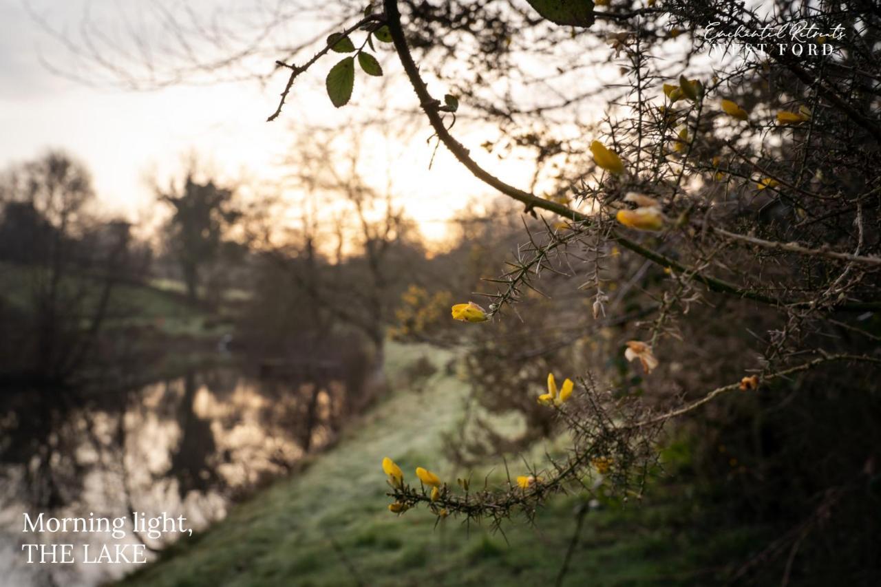 Enchanted Retreats At West Ford Devon South Molton Exterior foto