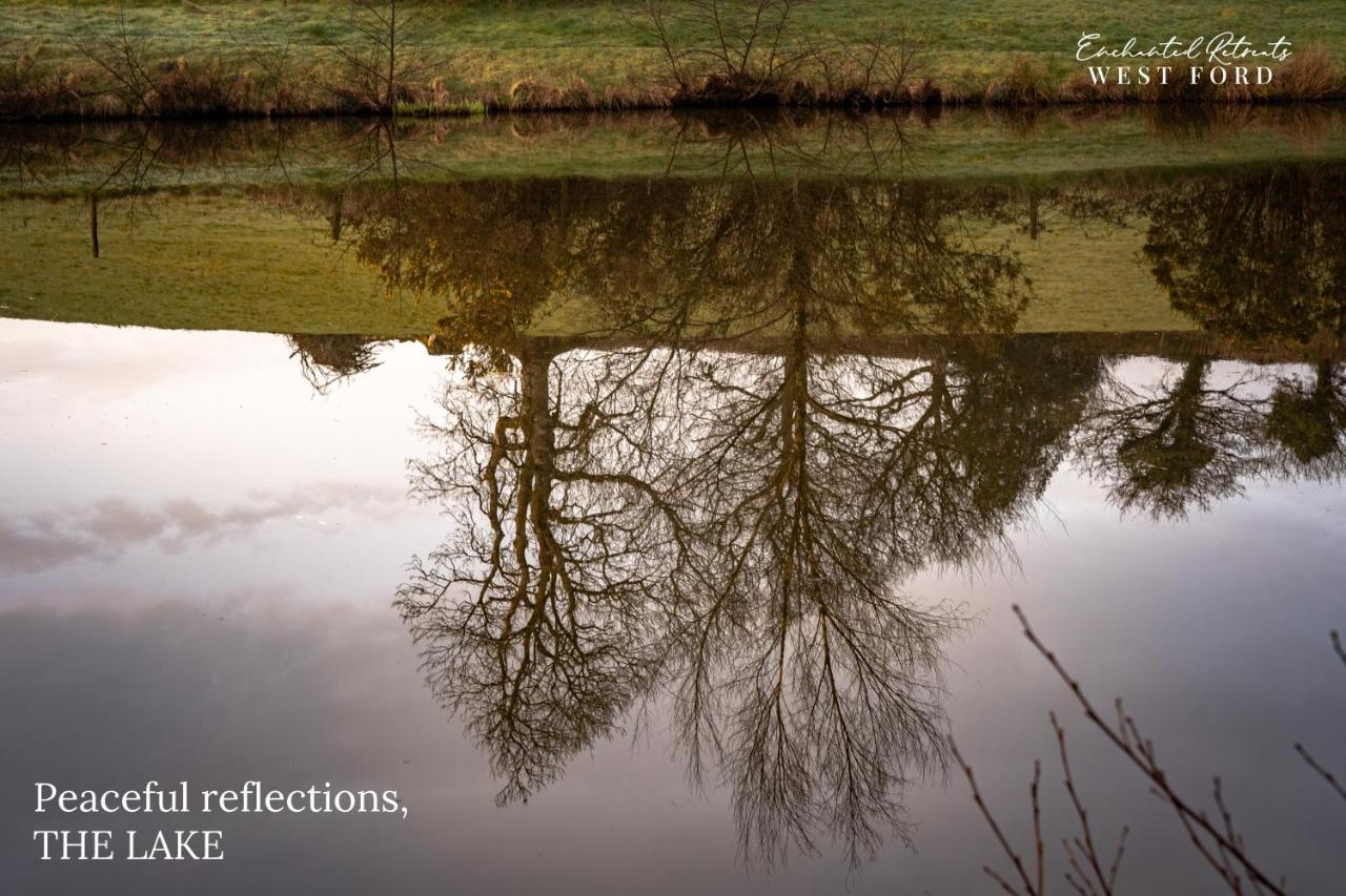 Enchanted Retreats At West Ford Devon South Molton Exterior foto