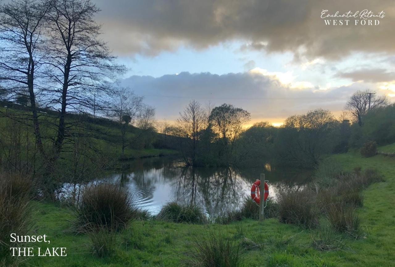 Enchanted Retreats At West Ford Devon South Molton Exterior foto