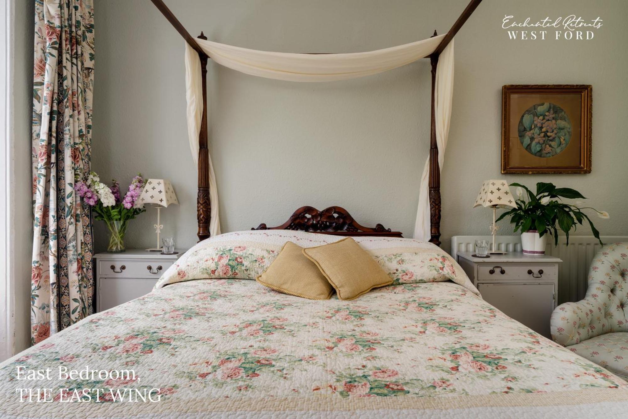Enchanted Retreats At West Ford Devon South Molton Quarto foto