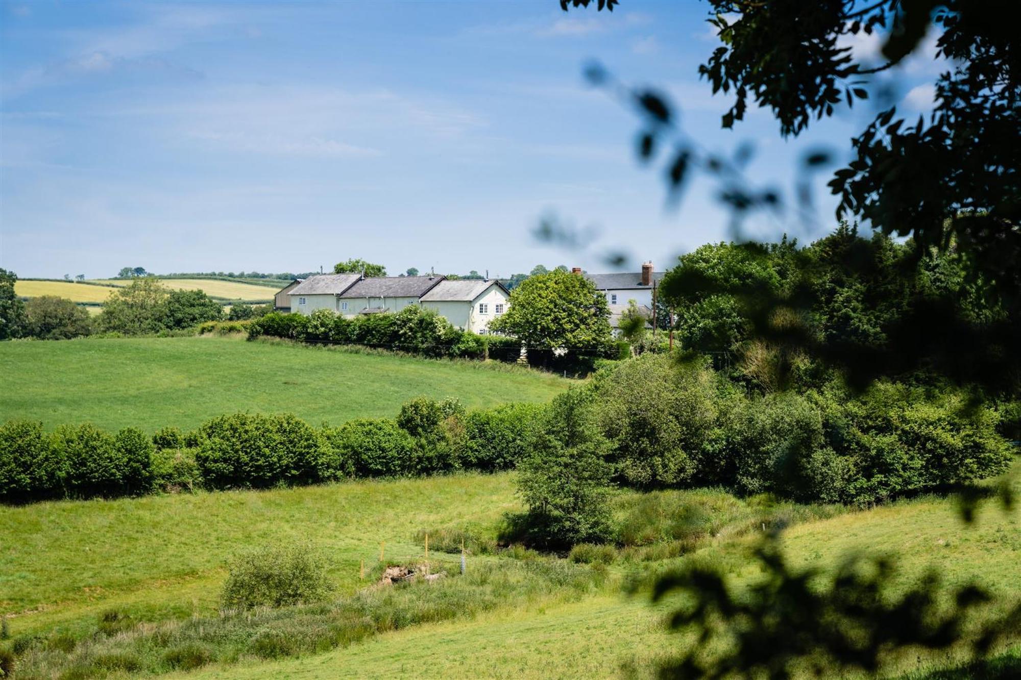 Enchanted Retreats At West Ford Devon South Molton Quarto foto